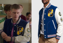 YOUNG ROYALS : Vincent’s varsity jacket in S2E02