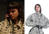 ÉLITE : Mencia’s eyes print jacket in S6E08