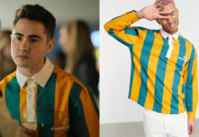 ÉLITE : Nico’s rugby polo shirt in S6E04