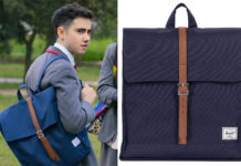 ÉLITE : Nico’s blue backpack in S6E04