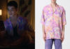 ÉLITE : Patrick’s tie-dye short-sleeved shirt in S6E02