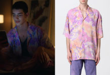 ÉLITE : Patrick’s tie-dye short-sleeved shirt in S6E02