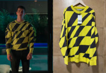 ÉLITE : Patrick’s yellow and black sweater in S6E04