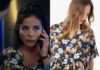 DEMAIN NOUS APPARTIENT : la blouse fleurie de Roxane dans l’épisode 1309