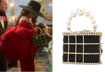 FALLING FOR CHRISTMAS : Sierra’s embellished mini bag