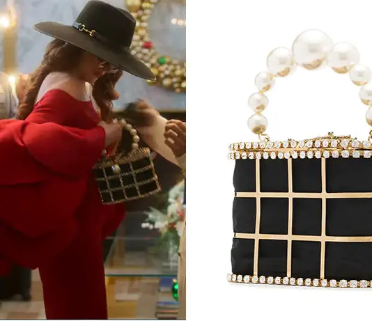 FALLING FOR CHRISTMAS : Sierra’s embellished mini bag