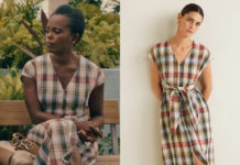 TROPIQUES CRIMINELS : la robe à carreaux de tante Léonie dans l’épisode 3×08