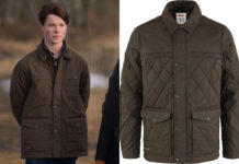 YOUNG ROYALS : Edvin’s wind-resistant jacket in S2E02