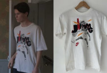 YOUNG ROYALS : Wilhelm’s jamming frequency print t-shirt