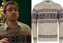 SMILEY : Albert’s fairisle jumper in S1E05