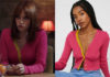 ICI TOUT COMMENCE : le petit cardigan rose d’Ambre dans l’épisode 569