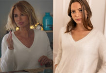 DEMAIN NOUS APPARTIENT : le pull blanc en mohair de Chloé dans l’épisode 1329