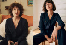 ICI TOUT COMMENCE : la combi pantalon marine de Clotilde dans l’épisode 568