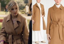 ICI TOUT COMMENCE : le manteau marron clair de Constance dans l’épisode 563