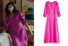 ICI TOUT COMMENCE : la robe violette de Deva dans l’épisode 545