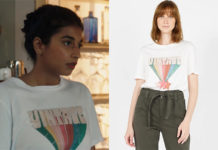 ICI TOUT COMMENCE : le t-shirt « Vintage » de Deva (ou d’Anaïs) dans l’épisode 547