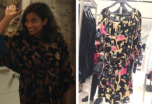 ICI TOUT COMMENCE : la robe noire à fleurs de Deva dans l’épisode552