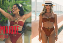 Too Hot to Handle : Dominique’s brown bikini in S4E01