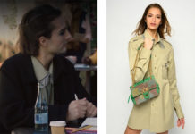 ICI TOUT COMMENCE : la chemise avec des strass au col d’Eliott dans l’épisode 566