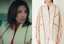 LYCÉE TOULOUSE LAUTREC : la veste d’Élisabeth dans l’épisode 1×02