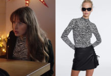 DEMAIN NOUS APPARTIENT : le top zébré d’Emma dans l’épisode 1326