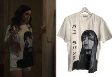 EMILY IN PARIS : Emily pays tribute to Françoise Hardy