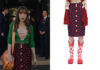 EMILY IN PARIS : Emily’s heart print skirt in S3E03
