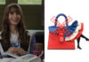 EMILY IN PARIS : Emily’s Moulin Rouge handbag in S3E01