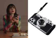 EMILY IN PARIS : Emily’s phone case in Season 3