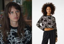 DEMAIN NOUS APPARTIENT : le pull étoilé d’Emma dans l’épisode 1329