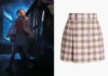 WEDNESDAY : Enid’s Plaid Pleated Mini Skirt in S1E03