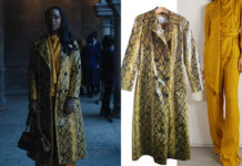 WEDNESDAY : Gabrielle’s outfit in S1E05