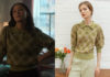 THE RECRUIT : Hannah’s olive sweater in S1E01
