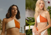 THE WHITE LOTUS : Harper’s two tones bikini in S2E04