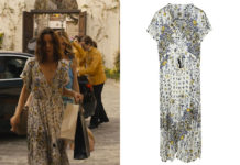 THE WHITE LOTUS : Harper’s floral caftan in S2E04