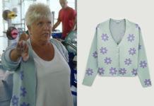 JOSÉPHINE, ANGE GARDIEN : le gilet fleuri de Joséphine dans l’épisode 123