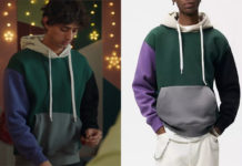 DEMAIN NOUS APPARTIENT : le sweat colorblock de Jordan dans l’épisode 1322