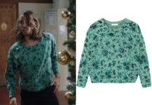 ICI TOUT COMMENCE : le pull à fleurs de Jude dans l’épisode 542