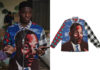 EMILY IN PARIS : Julien’s Martin Luther King print jacket in S3E02