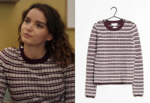 ICI TOUT COMMENCE : le pull à motifs de Kelly dans l’épisode 566