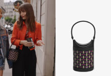 EMILY IN PARIS : Emily’s handbag in S3E03