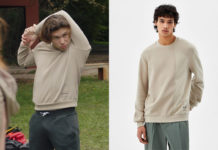 ICI TOUT COMMENCE : le sweat beige de Lionel dans l’épisode 552