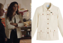 DEMAIN NOUS APPARTIENT : la veste saharienne de Lisa dans l’épisode 1326