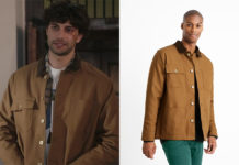 ICI TOUT COMMENCE : la veste camel de David dans l’épisode 551