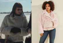 THE RECRUIT : Max’s white biker jacket in S1E06