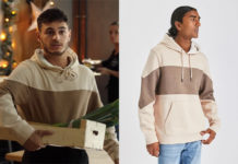 DEMAIN NOUS APPARTIENT : le sweat à capuche beige de Nathan dans l’épisode 1323