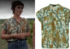 UN SI GRAND SOLEIL : la blouse de Noémie dans l’épisode1034