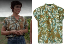 UN SI GRAND SOLEIL : la blouse de Noémie dans l’épisode1034