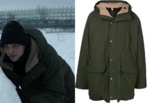 THE RECRUIT : Owen’s green parka jacket in S1E01
