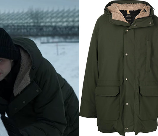 THE RECRUIT : Owen’s green parka jacket in S1E01